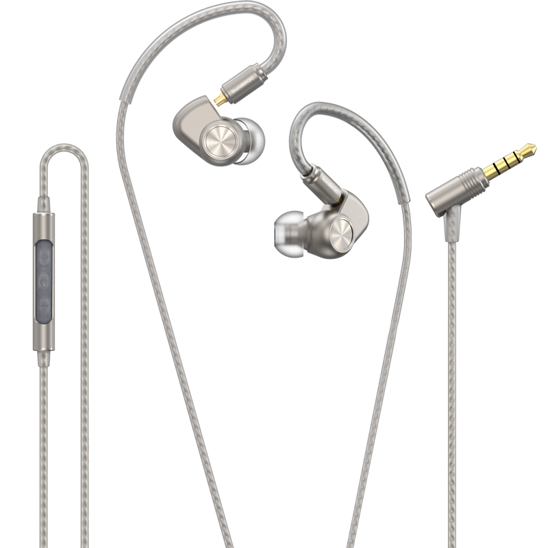SoundMAGIC声美E90C同轴圈铁双单元耳机