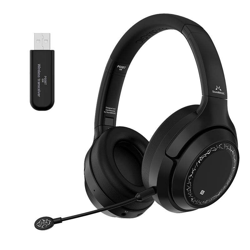 SoundMAGIC P60BT GM Wireless Gaming Headset